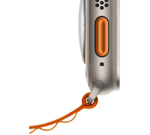 Смарт-часы Apple Watch Ultra GPS + Cellular 49mm Titanium Case with Black/Gray Trail Loop - S/M