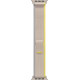 Смарт-часы Apple Watch Ultra GPS + Cellular 49mm Titanium Case with Yellow/Beige Trail Loop - S/M