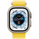 Смарт-часы Apple Watch Ultra GPS + Cellular 49mm Titanium Case with Yellow Ocean Band