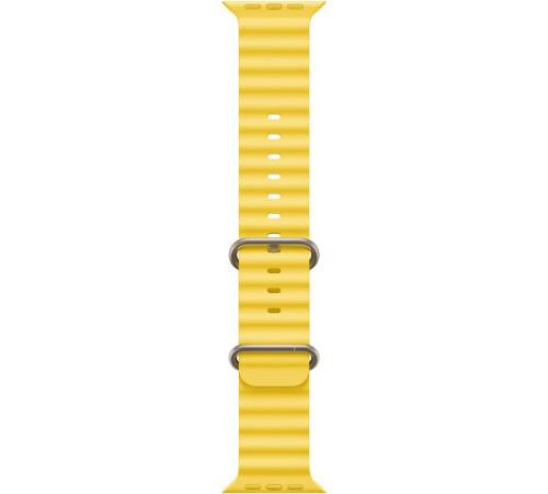 Смарт-часы Apple Watch Ultra GPS + Cellular 49mm Titanium Case with Yellow Ocean Band