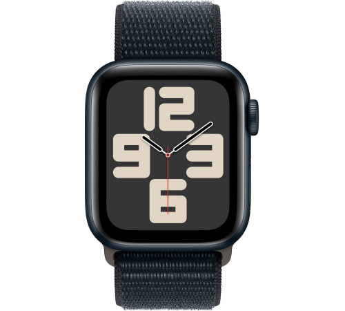Смарт-часы Apple Watch SE GPS 40mm Midnight Aluminium Case with Midnight Sport Loop
