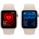 Смарт-часы Apple Watch SE GPS 40mm Starlight Aluminium Case with Starlight Sport Band - S/M