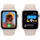 Смарт-часы Apple Watch SE GPS 40mm Starlight Aluminium Case with Starlight Sport Band - M/L