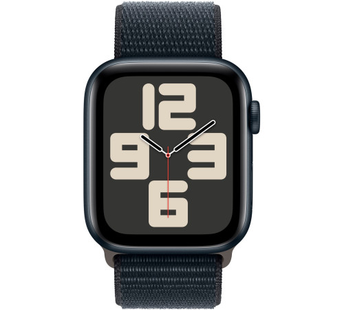 Смарт-часы Apple Watch SE GPS 44mm Midnight Aluminium Case with Midnight Sport Loop