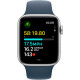 Смарт-часы Apple Watch SE GPS 44mm Silver Aluminium Case with Storm Blue Sport Band - M/L
