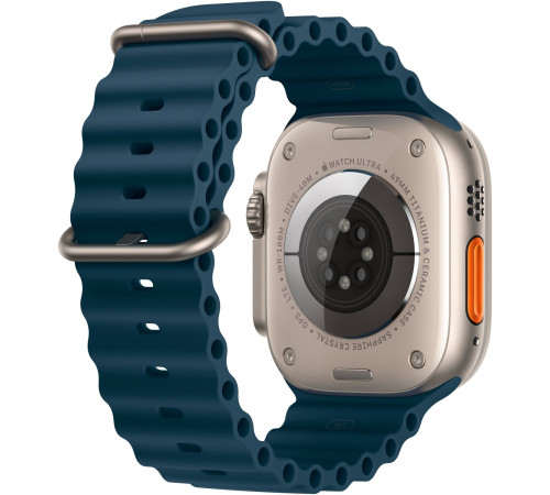 Смарт-часы Apple Watch Ultra 2 GPS + Cellular, 49mm Titanium Case with Blue Ocean Band