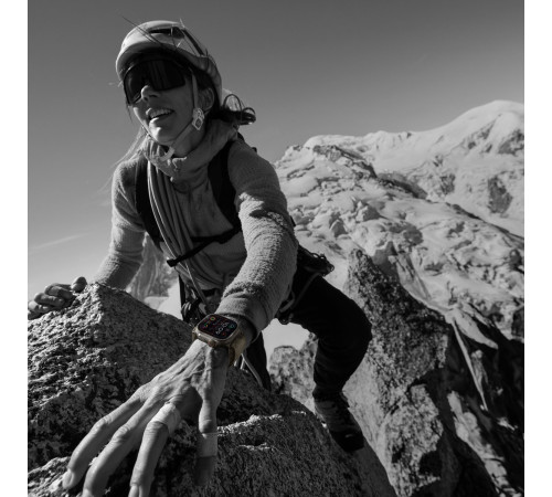 Смарт-часы Apple Watch Ultra 2 GPS + Cellular, 49mm Titanium Case with Orange Ocean Band