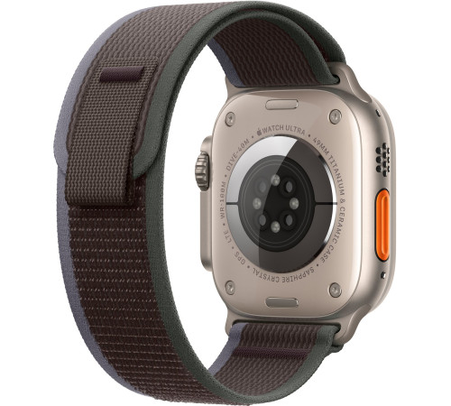 Смарт-часы Apple Watch Ultra 2 GPS + Cellular, 49mm Titanium Case with Blue/Black Trail Loop - M/L