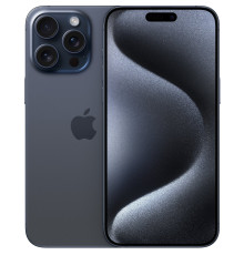 Смартфон Apple iPhone 15 Pro Max 256GB Blue Titanium