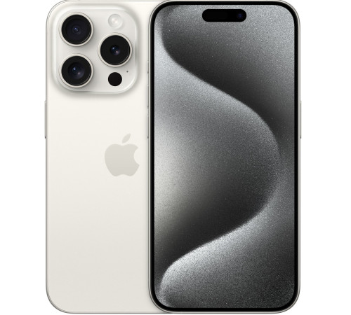 Смартфон Apple iPhone 15 Pro 128GB White Titanium