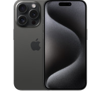 Смартфон Apple iPhone 15 Pro 128GB Black Titanium