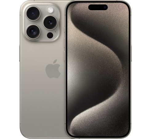 Смартфон Apple iPhone 15 Pro 256GB Natural Titanium