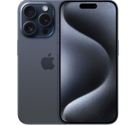 Смартфон Apple iPhone 15 Pro 256GB Blue Titanium