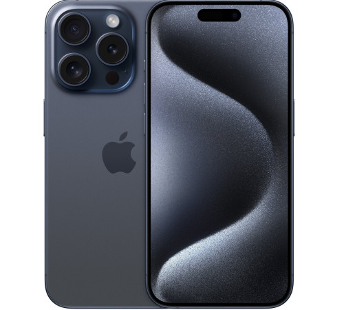 Смартфон Apple iPhone 15 Pro 256GB Blue Titanium