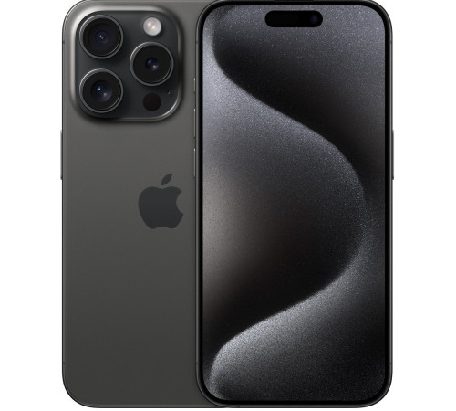 Смартфон Apple iPhone 15 Pro 256GB Black Titanium