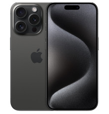 Смартфон Apple iPhone 15 Pro 512GB Black Titanium