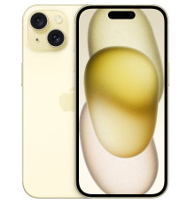 Смартфон Apple iPhone 15 128GB Yellow