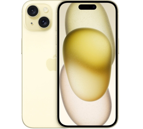 Смартфон Apple iPhone 15 128GB Yellow