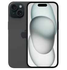 Смартфон Apple iPhone 15 256GB Black