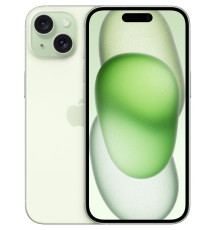 Смартфон Apple iPhone 15 256GB Green