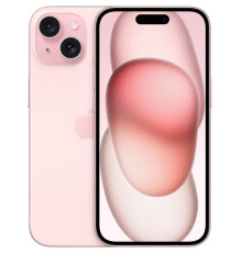 Смартфон Apple iPhone 15 256GB Pink
