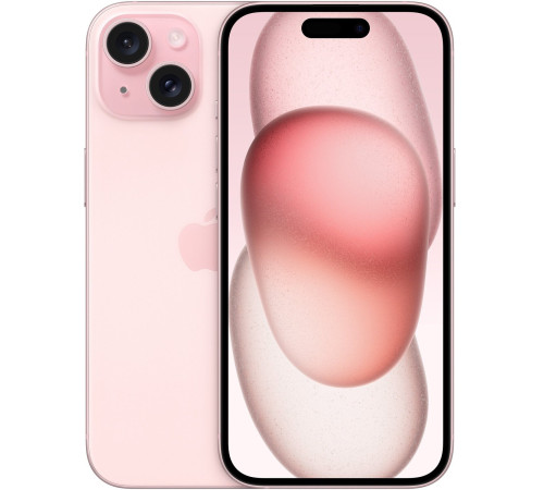 Смартфон Apple iPhone 15 256GB Pink