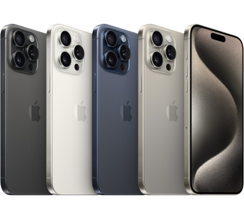 Смартфон Apple iPhone 15 Pro Max 1TB White Titanium