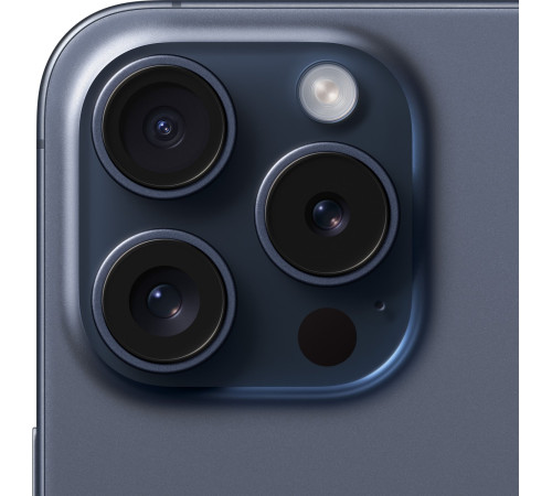 Смартфон Apple iPhone 15 Pro 256GB Blue Titanium