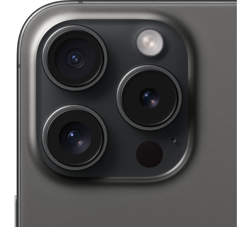 Смартфон Apple iPhone 15 Pro 256GB Black Titanium