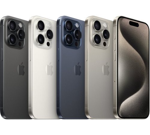 Смартфон Apple iPhone 15 Pro 512GB Black Titanium