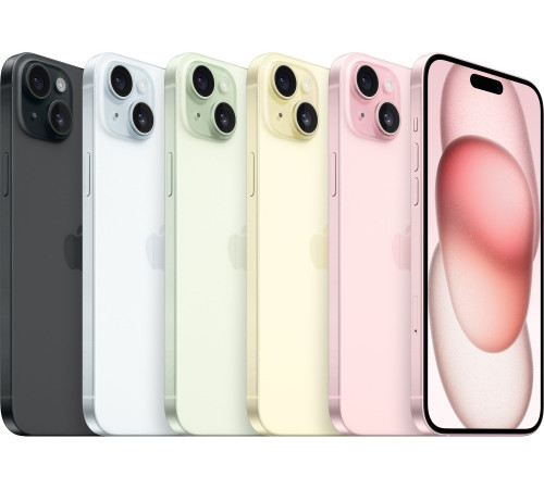 Смартфон Apple iPhone 15 Plus 128GB Black