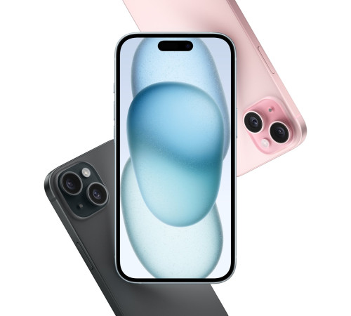 Смартфон Apple iPhone 15 128GB Pink