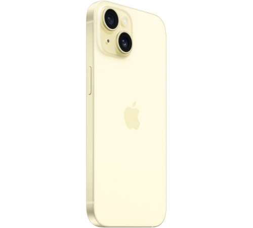 Смартфон Apple iPhone 15 256GB Yellow