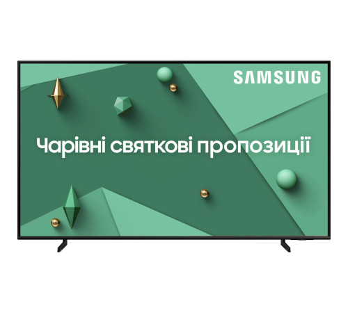 Телевізор Samsung QLED 85Q60C (QE85Q60CAUXUA)