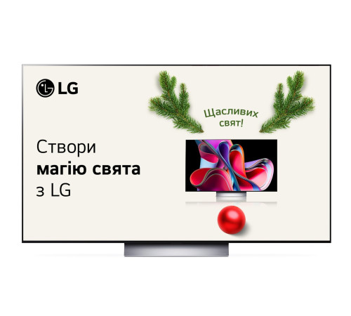 Телевізор LG OLED 55C3 (OLED55C36LC)