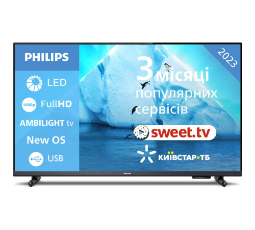 Телевізор Philips 32PFS6908/12