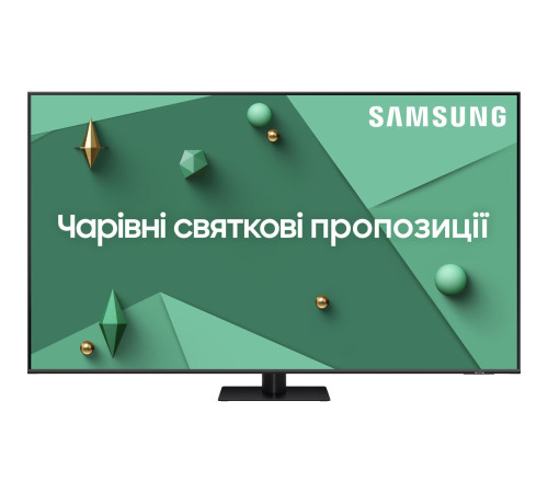 Телевізор Samsung QLED 85Q70C (QE85Q70CAUXUA)