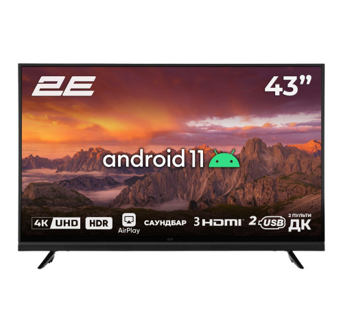 Телевизор 2E 43A06L (2E-43A06L)