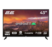 Телевизор 2E 43A06K (2E-43A06K)
