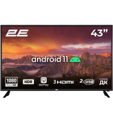 Телевізор 2E 43A06K (2E-43A06K)