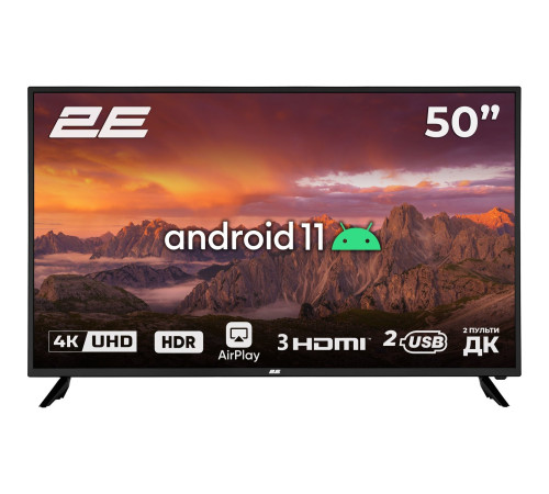 Телевизор 2E 50A06K (2E-50A06K)