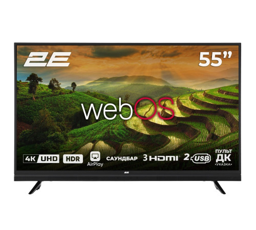 Телевизор 2E 55A06LW (2E-55A06LW)