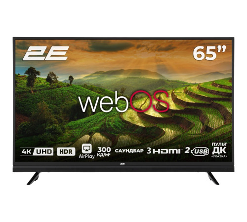 Телевизор 2E 65A06LW (2E-65A06LW)