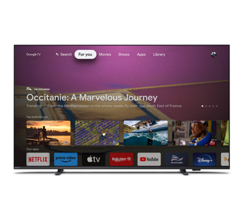 Телевізор Philips 43PUS8518/12