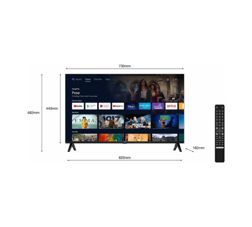 Телевизор TCL 32S5400A