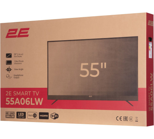 Телевизор 2E 55A06LW (2E-55A06LW)
