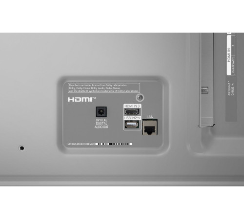 Телевізор LG 43NANO786QA