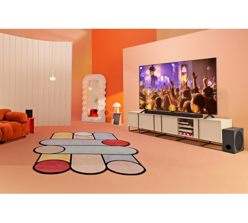 Телевизор LG Mini LED 75QNED866QA