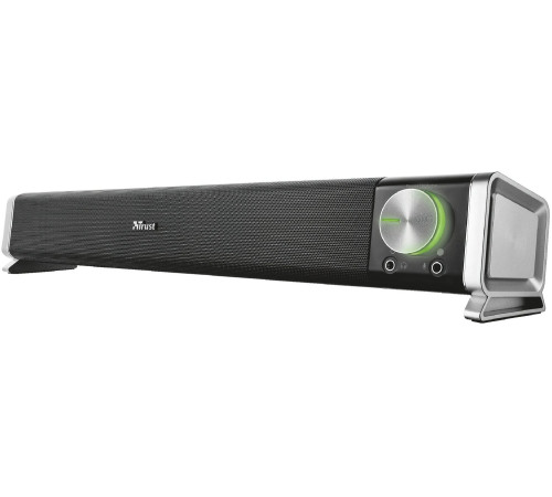 Саундбар TRUST Asto for PC & TV Black (21046_TRUST)