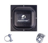 Панельна 4G антена MARKETNET T800 MIMO 2 х 18 dBi (Частоти 900/1800/2100/2600 МГц)